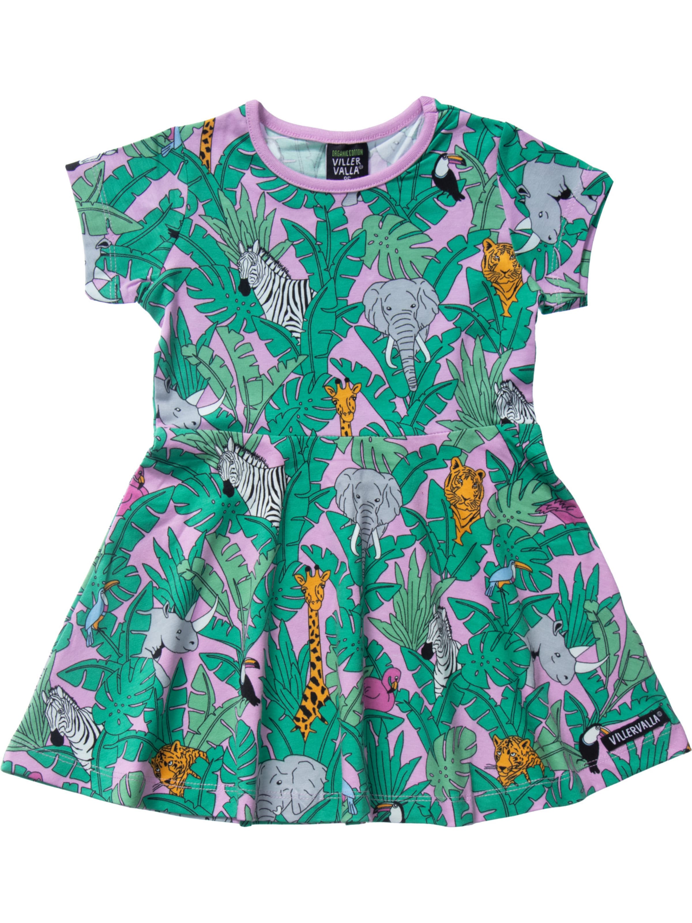Villervalla Dress '0528MKA' in Green: front