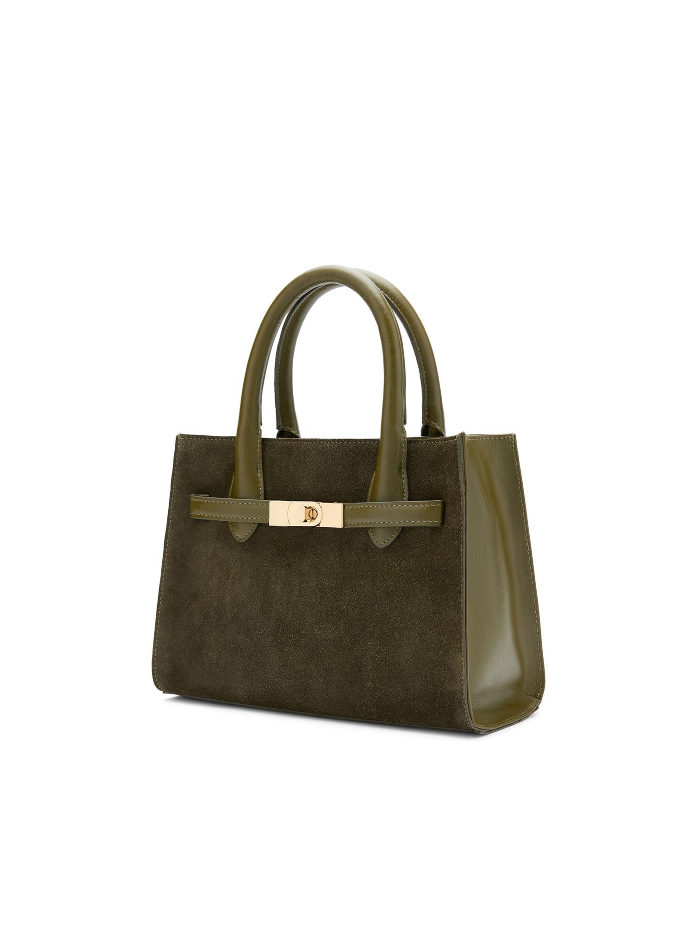 MANFIELD Handbag in Green