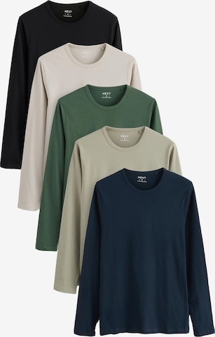 Next Majica | bež barva: sprednja stran