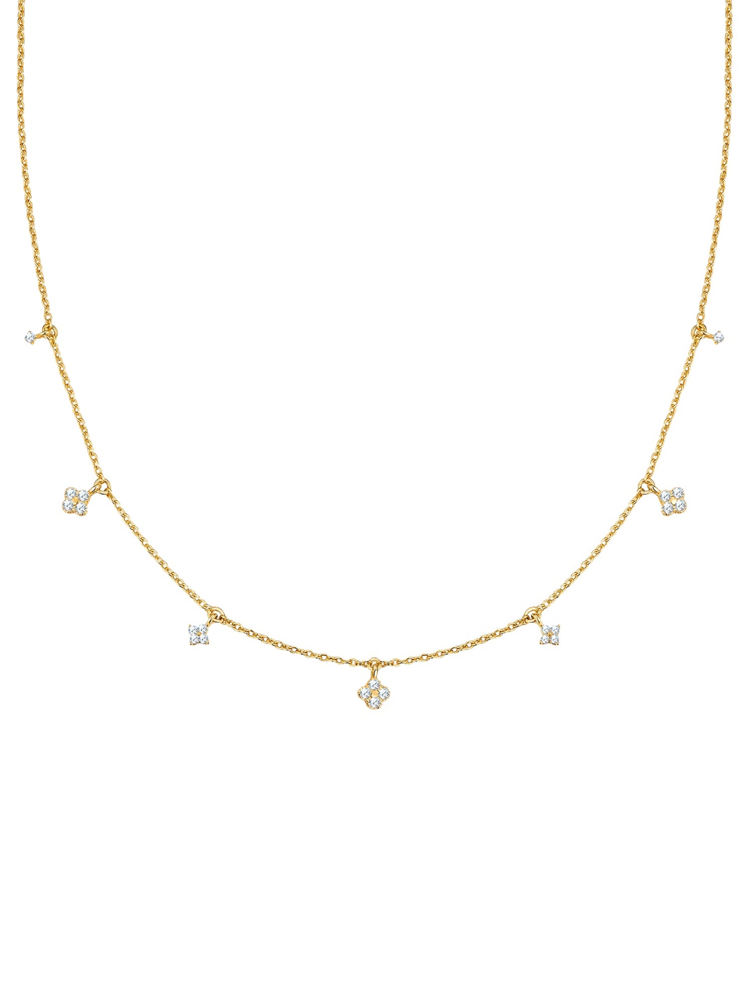 Glanzstücke München Ketting in Goud