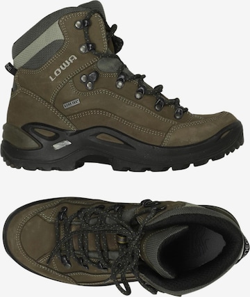 LOWA Halbschuh 37,5 in Grün: Vorderseite