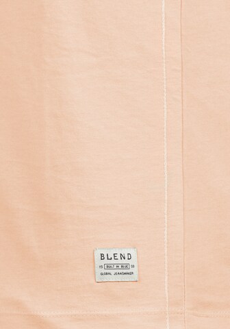 BLEND Shirt 'WALEX' in Orange