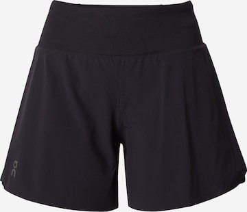 On Regular Sportshorts in Schwarz: predná strana