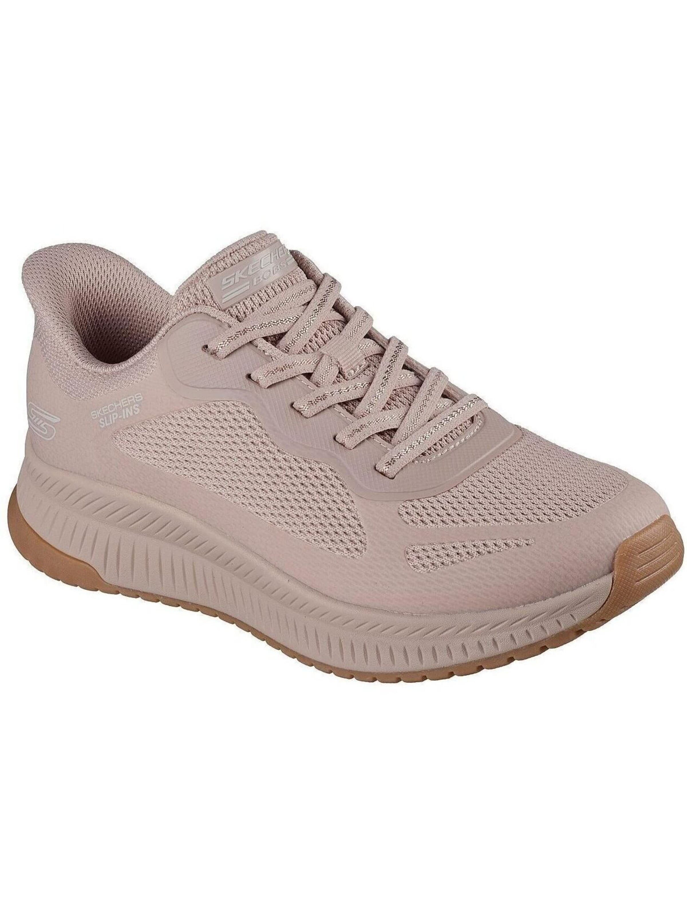 SKECHERS Sportschoen in Beige: voorkant