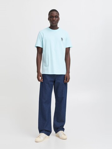 T-Shirt 'BHJeppe' BLEND en bleu