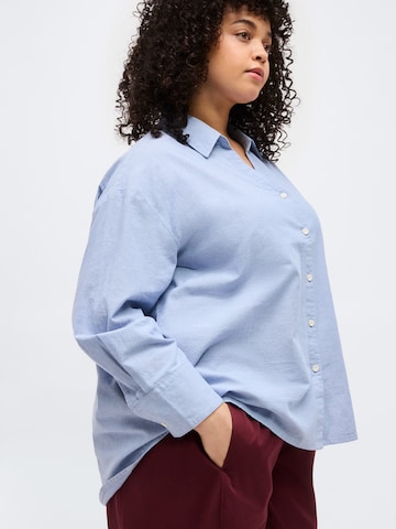Chemisier Vero Moda Curve en bleu