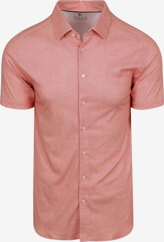 DESOTO Button Up Shirt in Pink: front