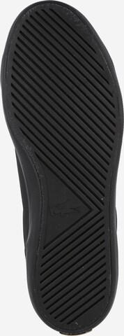 LACOSTE - Zapatillas deportivas bajas en negro