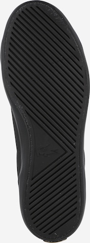 LACOSTE Rövid szárú sportcipők - fekete