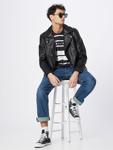 LEVI'S ® Póló 'Half Sleeve Tee' - szürke