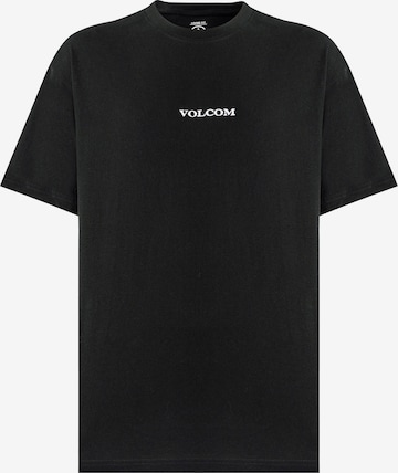 juoda Volcom Marškinėliai: priekis