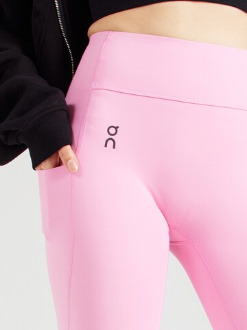 On - Skinny Leggings 'Studio' en rosa