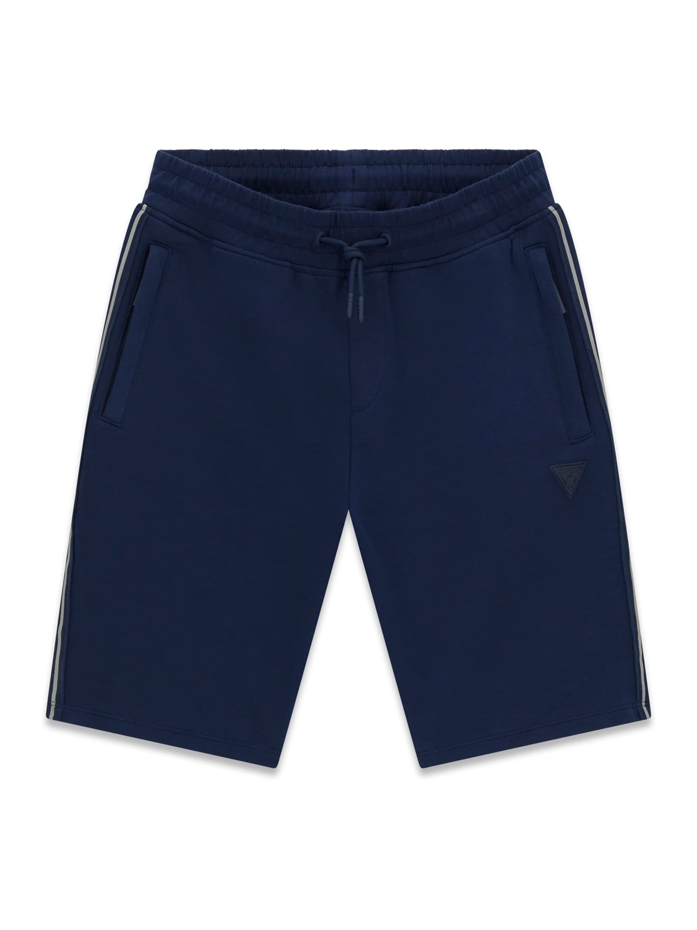 GUESS Regular Pants in Blue: front