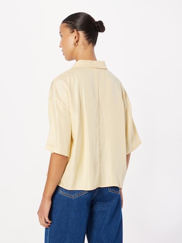 Camicia da donna 'Sif' di Esmé Studios in giallo