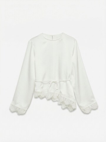 Chemisier 'VMMiro' VERO MODA en blanc