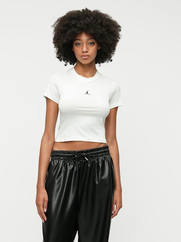 Jordan T-shirt 'BRK ESS' i vit: framsida