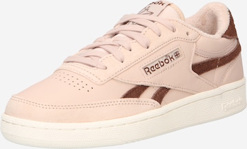 Reebok - Zapatillas deportivas bajas 'Club C Revenge' en beige: frente