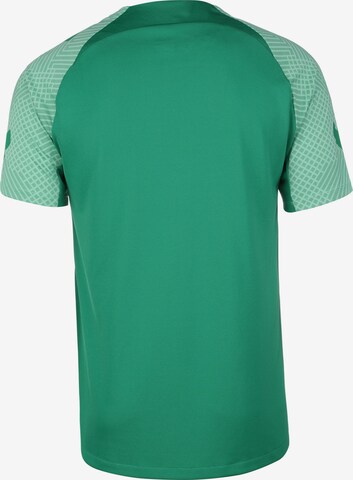 T-Shirt fonctionnel 'Strike' NIKE en vert