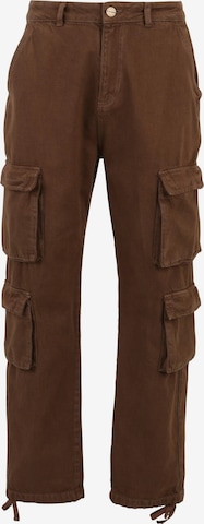 2Y Premium Cargobroek 'Kiran' in Bruin: voorkant