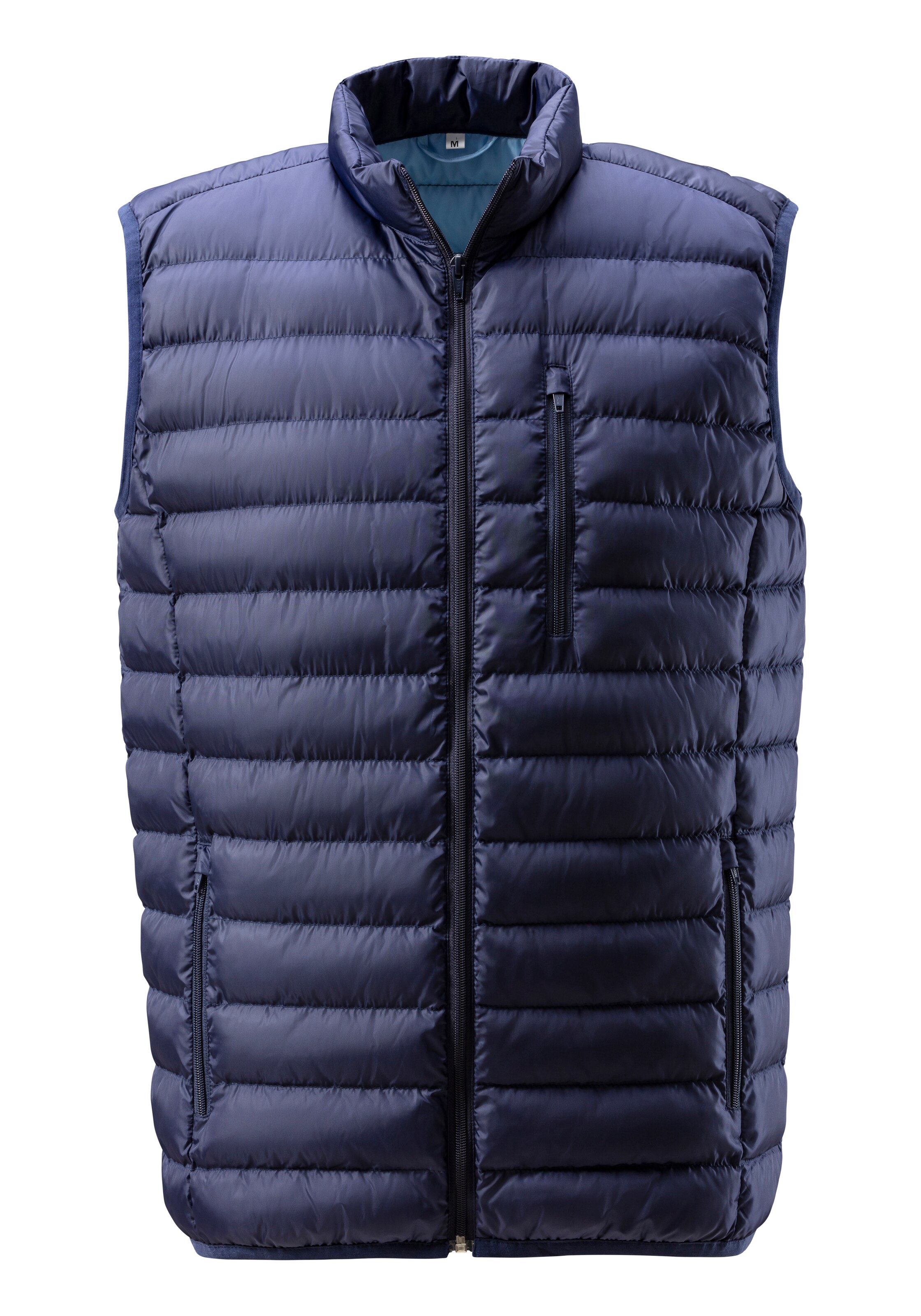 H.I.S Weste in Blau: Vorderseite