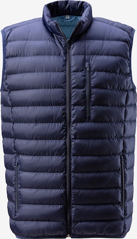 H.I.S Weste in Blau: Vorderseite