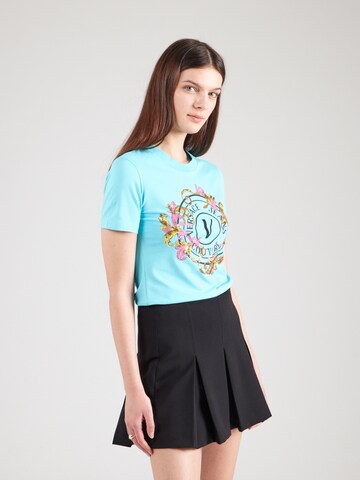 Versace Jeans Couture Shirt in Blue: front