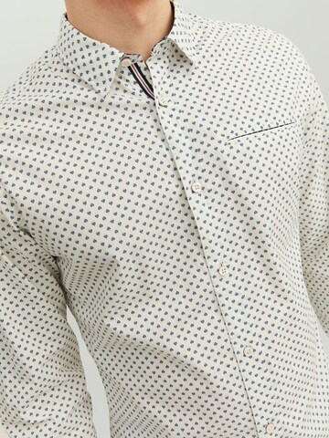 JACK & JONES Přiléhavý střih Košile 'JJERemy' – modrá
