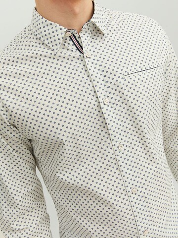 Slim fit Camicia di JACK & JONES in blu