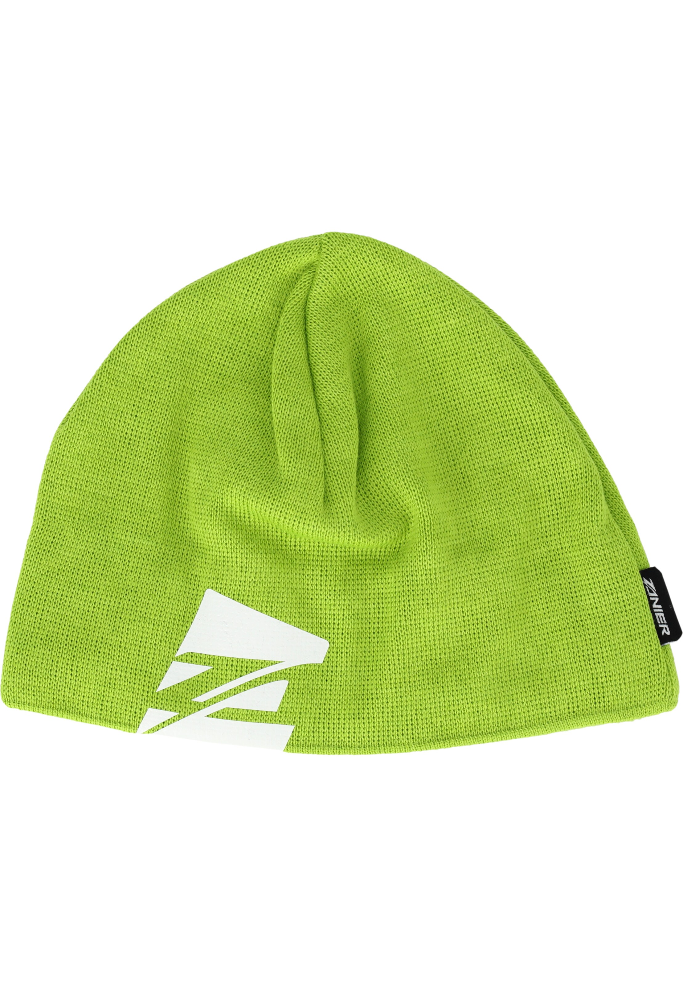 Zanier Beanie in Green: front