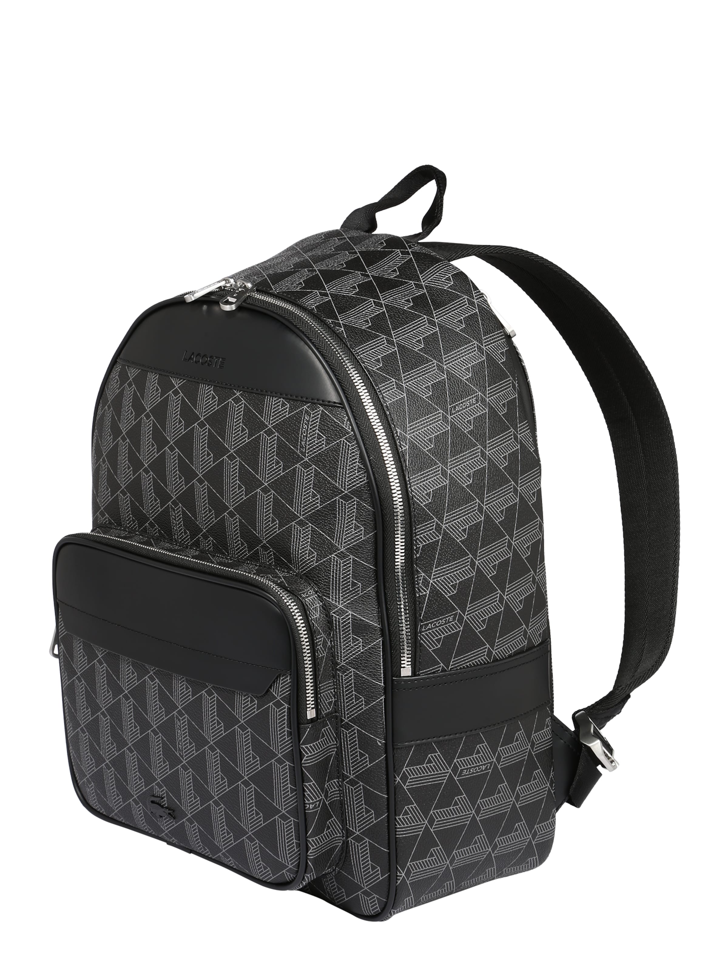 LACOSTE Hátizsák 'The Blend' - fekete