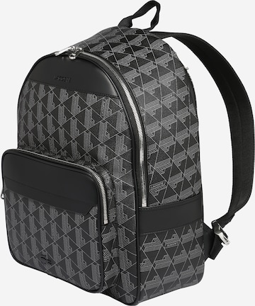 LACOSTE Rucksack in Schwarz