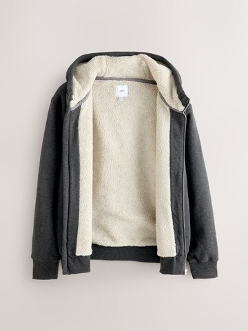 Giacca di pile di Next in grigio