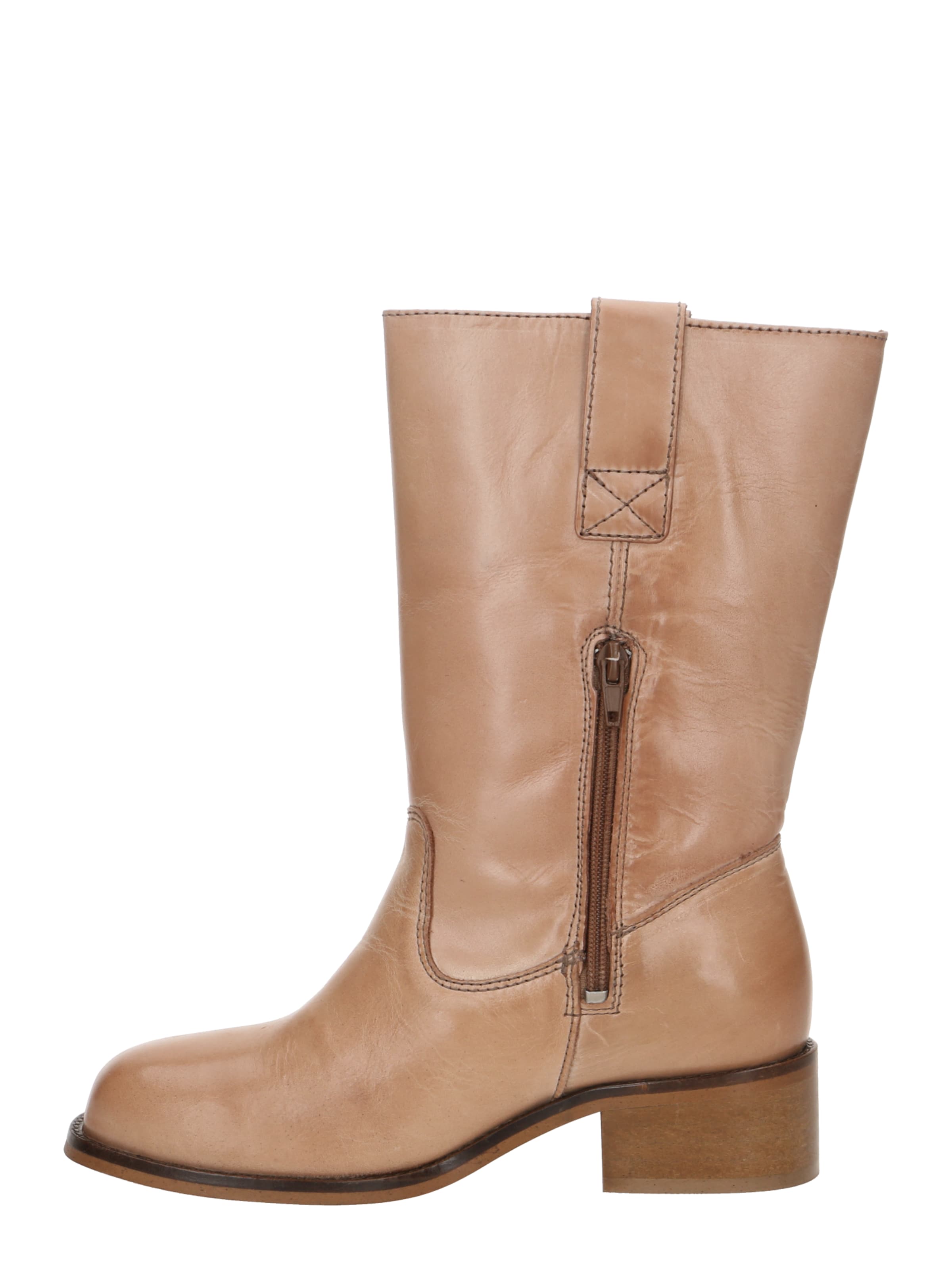 Ca'Shott Boots 'Vilma' in Beige