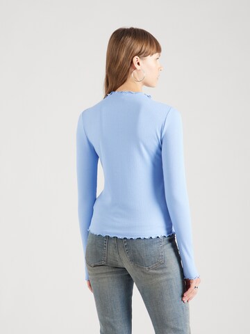 PIECES Shirt 'NICCA' in Blau