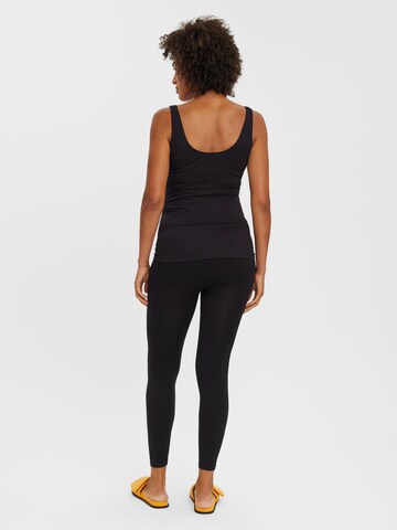 Vero Moda Maternity Skinny Leggings 'MISA' in Black