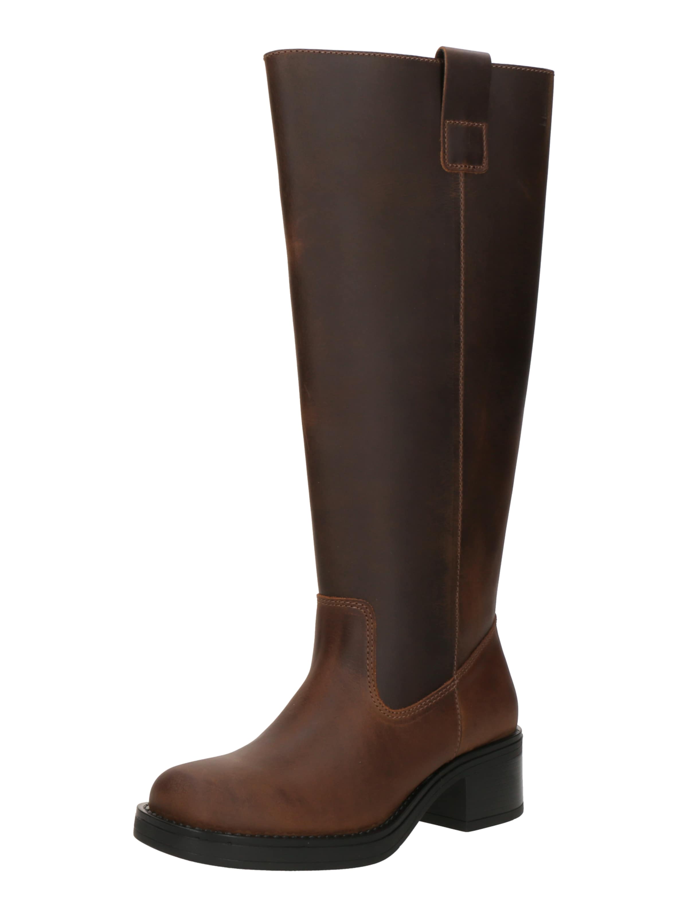 Bottes &#x27;Romy&#x27; ABOUT YOU en marron : devant