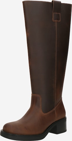 ABOUT YOU Kozaki 'Romy' w kolorze brązowy: przód