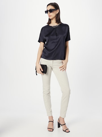 GERRY WEBER Bluse i blå