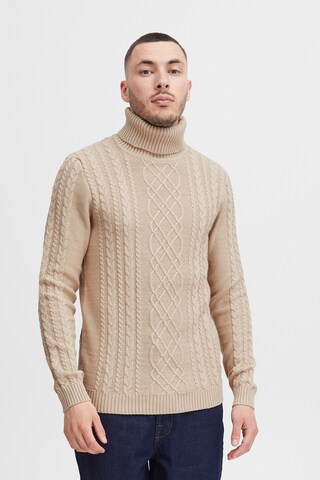 11 Project Rollkragenpullover 'Prjamelio' in Beige: predná strana