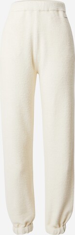 Coupe slim Pantalon Calvin Klein en blanc