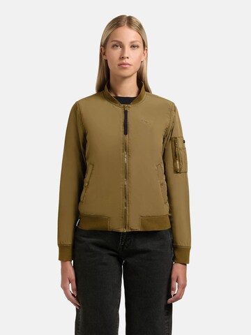 khujo Between-season jacket 'Denz' in Green: front