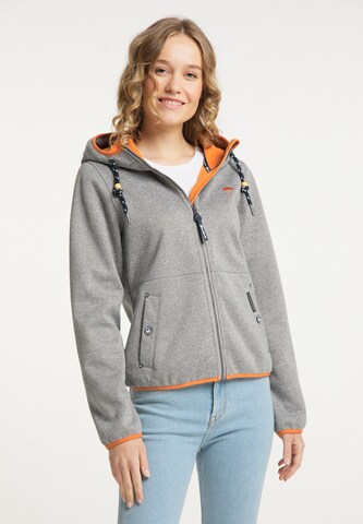 Schmuddelwedda Performance Jacket in Grey: front