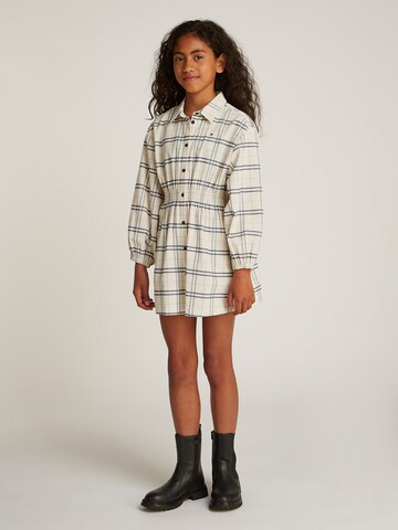 TOMMY HILFIGER - Vestido en beige: frente