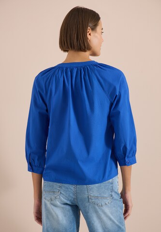 CECIL Bluse in Blau