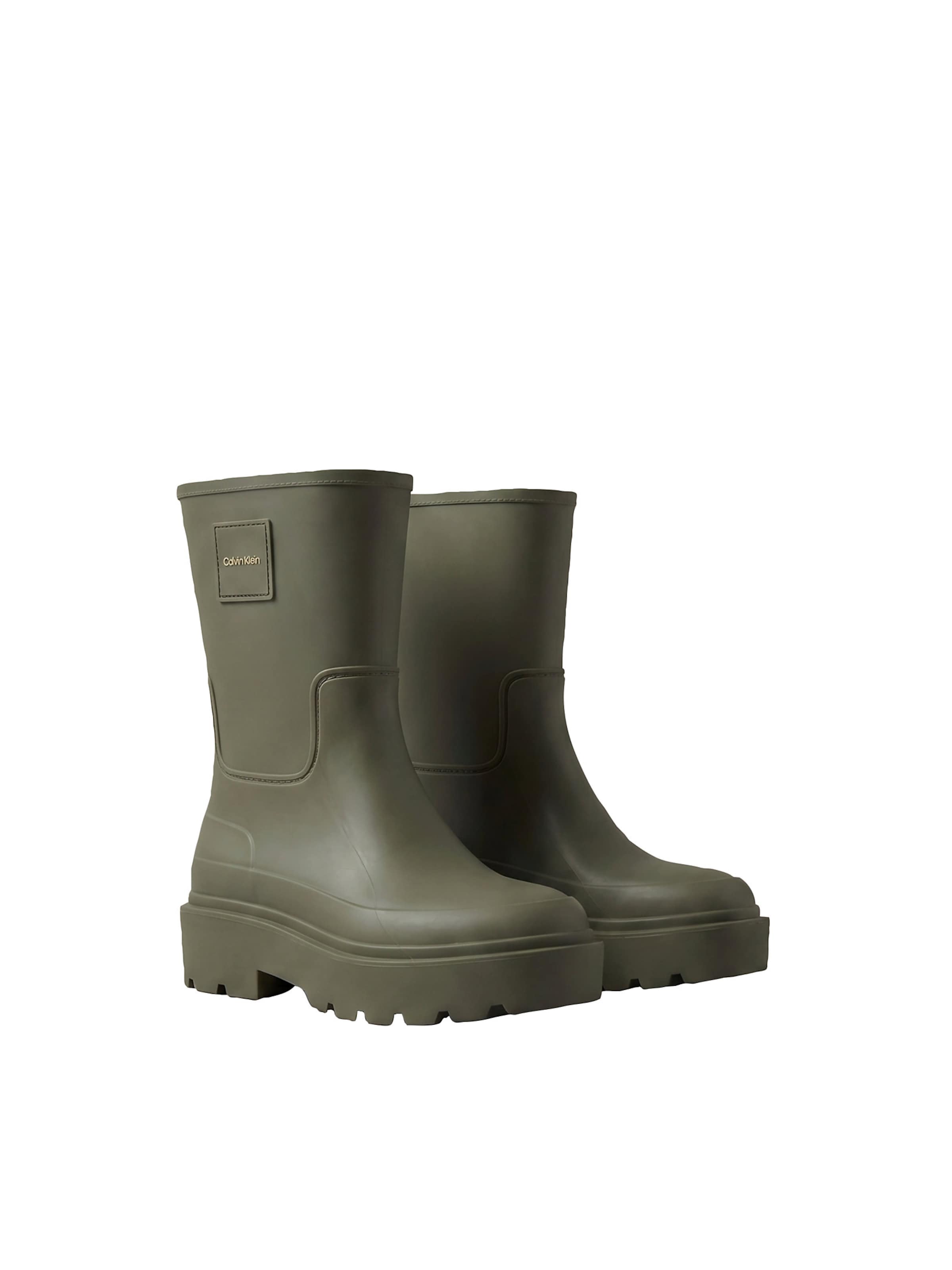 Calvin Klein Gummistiefel in Grün