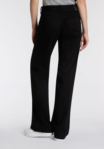 Herrlicher Flared Jeans in Black