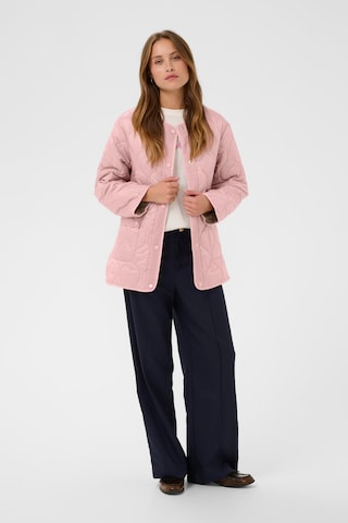 SAINT TROPEZ Tussenjas 'OttaviaSZ' in Lila