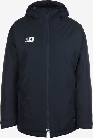 OUTFITTER Performance Jacket in Blue: front
