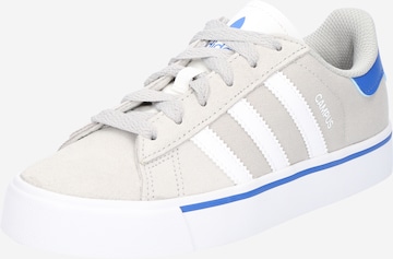 Adidas Originals Campus Vulc Junior Trainers Grey US 6 Boy