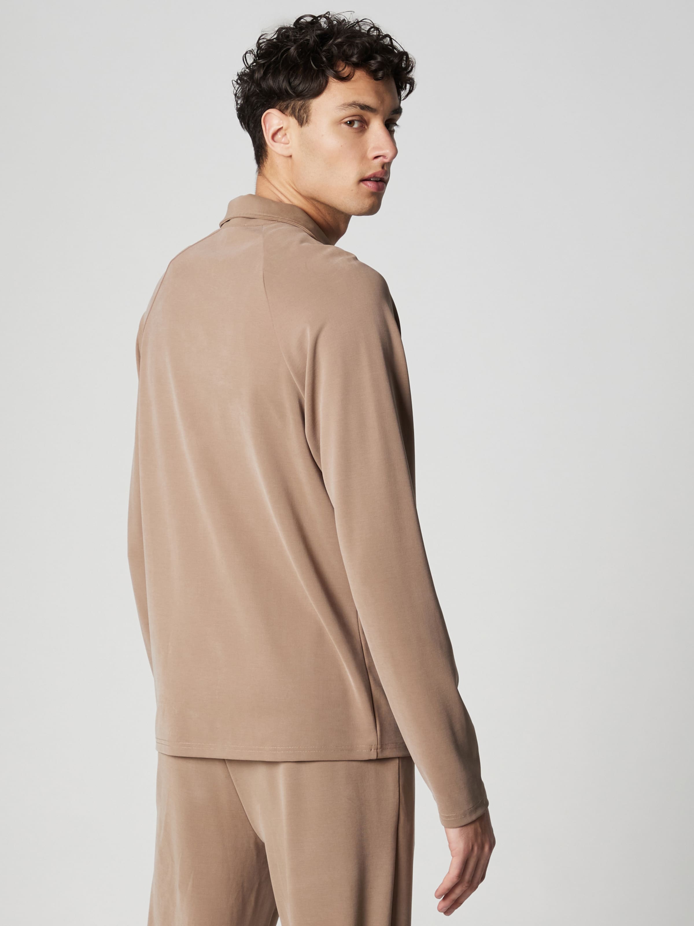 TRAPP Shirt 'Henrik' in Taupe | ABOUT YOU
